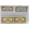 Image 1 : 4 WWII JAPANESE WWII BANK NOTES