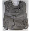 Image 1 : NEW DELLA LEATHER KAITLYN TOTE GREY