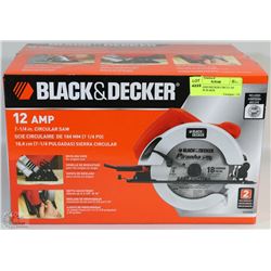 BLACK AND DECKER CIRCULAR SAW NEW IN BOX
