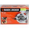 Image 1 : BLACK AND DECKER CIRCULAR SAW NEW IN BOX