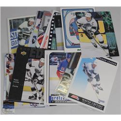 WAYNE GRETZKY CARD COLLECTION
