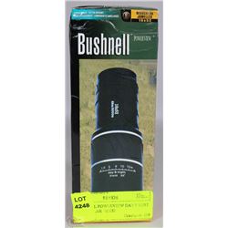 BUSHNELL POWERVIEW DAY/NIGHT MONOCULAR  16X52
