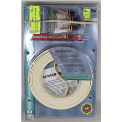 MONSTER CABLE CONNECTOR SYSTEM & 9M SPEAKER CABLE