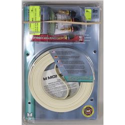 MONSTER CABLE CONNECTOR SYSTEM & 9M SPEAKER CABLE