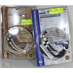 MONSTER CABLE INTERLINK DATALINK 100 CABLE (1M) &