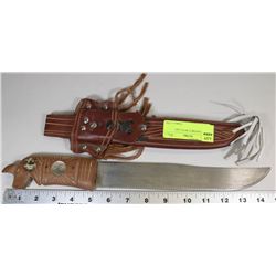 SHORT MACHETE WITH CASE