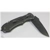 Image 1 : ARMY STYLE BLACK POCKET KNIFE
