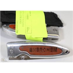 LOT OF 2 ESP-K&R STAINLESS ROSTFREI SINGLE BLADED