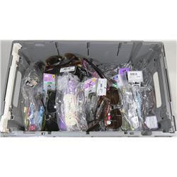 BOX WITH OVER 60 PAIRS OF NEW SUNGLASSES AND