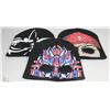 Image 1 : 3 PACK OF GLOW IN THE DARK TOQUES