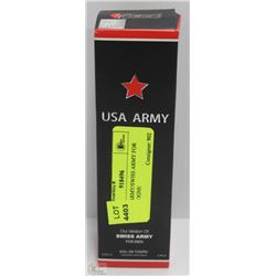 NEW US ARMY/SWISS ARMY FOR MEN COLOGNE