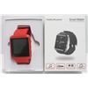 Image 1 : RED BLUETOOTH SMARTWATCH FOR ANDROID OR IPHONE