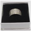 Image 1 : .925 FINGER/KNUCKLE RING - SIZE 7