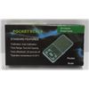 Image 1 : POCKET SCALE MEASURES TO 500 GRAMS.