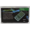 Image 1 : POCKET SCALE MEASURES TO 500 GRAMS.