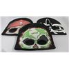 Image 1 : 3 PACK OF GLOW IN THE DARK TOQUES