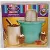 Image 1 : NEW NOSTALGIA ELECTRICS 4 QUART ICE-CREAM