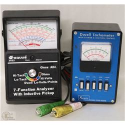 DWELL TACHOMETER WITH STARTER AND IGNITION