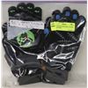 Image 1 : 6 PACK OF GLOW IN THE DARK GLOVES