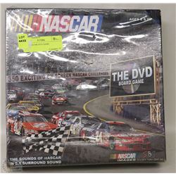 NEW NASCAR DVD GAME