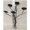 Image 1 : BLACK WROUGHT IRON CANDLE TREE