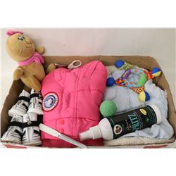 FLAT OF FEMALE DOG ITEMS