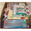 Image 1 : FLAT OF CRAFTING SUPPLIES