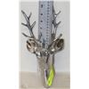 Image 1 : ALUMINUM WALL MOUNTING DEER HEAD
