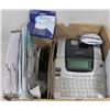 Image 1 : BROTHER P-TOUCH LABEL MAKER