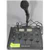 Image 1 : REALISTIC STEREO DISCO MIXER WITH MICROPHONE