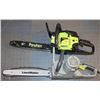 Image 1 : POULAN 16" GAS CHAINSAW & ELECTRIC CHAINSAW