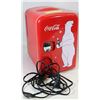 Image 1 : MINI COCA COLA HOT/COLD FRIDGE WITH VICCAL