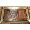 Image 1 : 1921 FRAMED JESUS CHRIST PICTURE