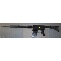 METAL MOVIE PROP MACHINE GUN