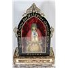 Image 1 : VINTAGE LIGHT UP CATHOLIC MUSIC BOX