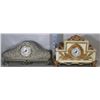 Image 1 : 2 MANTEL CLOCKS