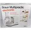 Image 1 : BRAUN MULTI-PRACTIC ELECTRIC DELUXE FOOD