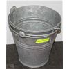 Image 1 : PAIR OF GALVANIZED PAILS (SLOVAKIA)