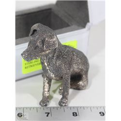 STERLING SILVER LABRADOR RETRIEVER TAG #925