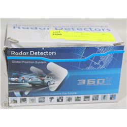 RADAR DETECTOR