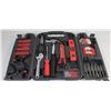 Image 1 : IWORK ASSORTED TOOL SET IN PLASTIC CASE