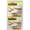 Image 1 : 2 POPCORN BOWL SETS
