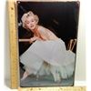 Image 1 : MARILYN MONROE VINTAGE STYLE TIN SIGN