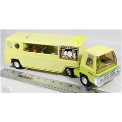 VINTAGE "VERY RARE" TOY L. BUDDY STEEL PRESSED