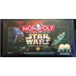 STAR WARS MONOPOLY  GAME