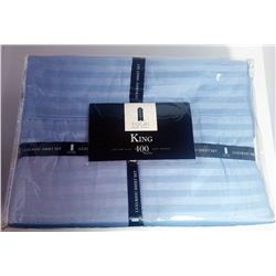 NEW YORK HOTEL KING SIZE SHEET SET