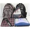 Image 1 : 2 REEBOX BINDERS, 3 PACKPACKS
