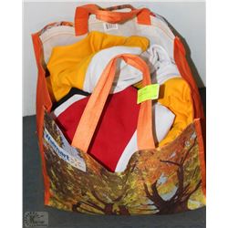 13 SMALL PRACTICE JERSEYS