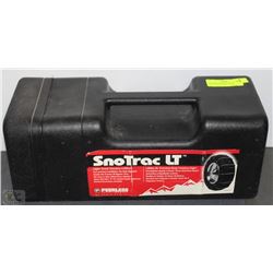 NEW PAIR PEERLESS SNOTRAC LIGHT TRUCK TIRE CABLES