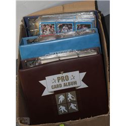 190 + PAGES OF SPORTS CARDS